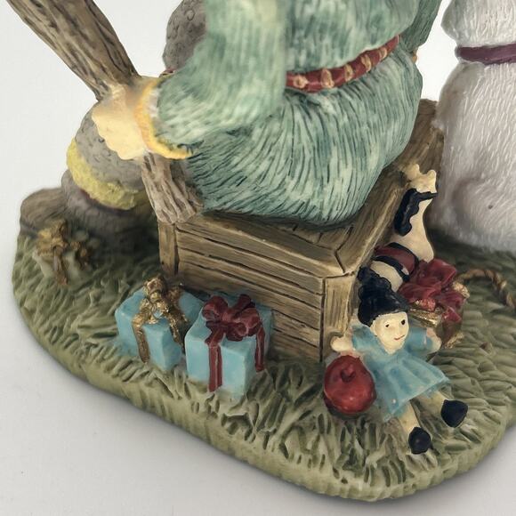 The International Santa Claus Collection 1993 SWEDEN JULTOMTAR In Box - Picture 8 of 14